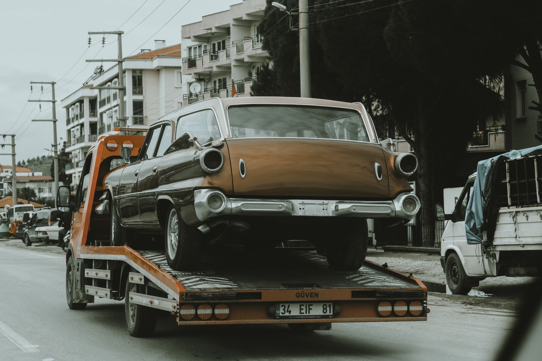 Remorquage voiture à Vitrolles
